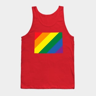 Colorado state LGBT Pride Tank Top